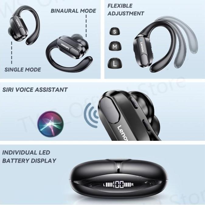 Lenovo XT80 True Wireless Bluetooth Earphones Sport Waterproof TWS