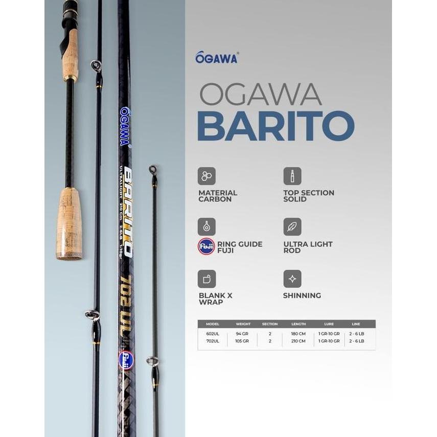 Joran Ogawa Barito 602UL 702UL