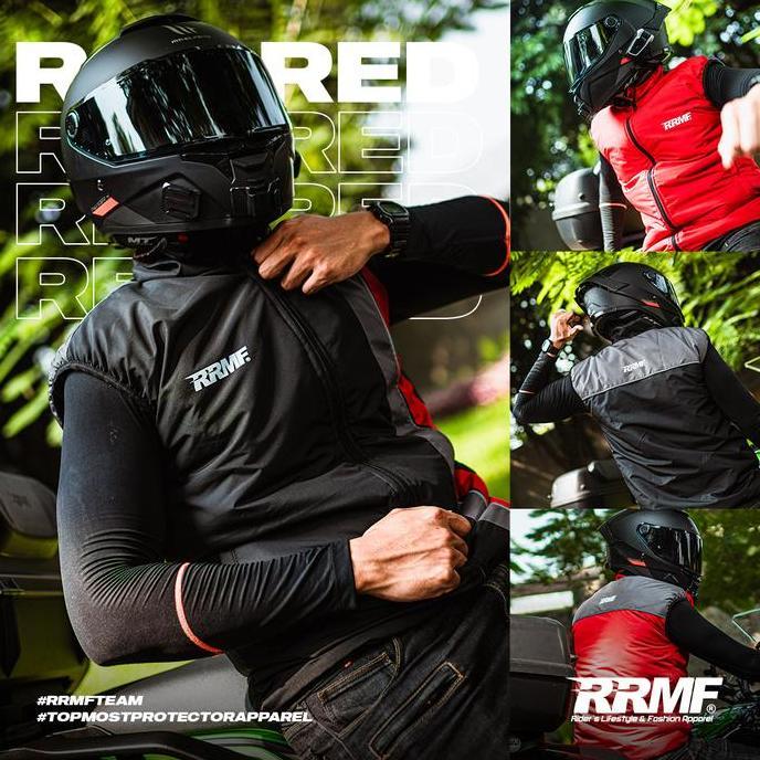 Vest Reversible RRMF - Rompi Motor Vest Touring