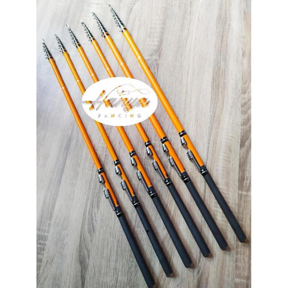 JORAN TEGEK KOLONG OREGON SPORT 360 450 540 CARBON KARAKTER LENTUR