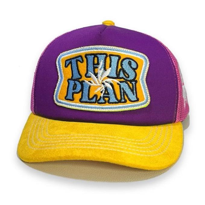 Topi Jaring Trucker Hat Aurora Thisplan original