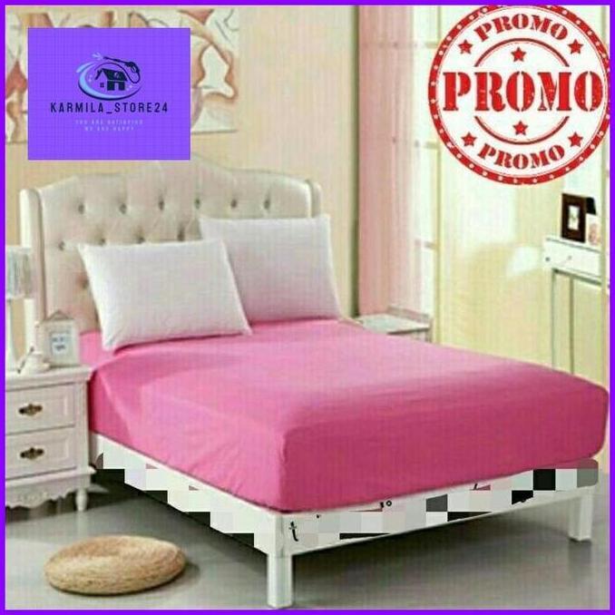 Sprei Waterproof Ukuran 120x200 Polos