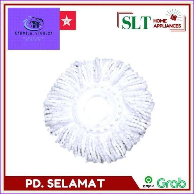 Kain Lap Super Mop Kain Pel Refill Super Mop