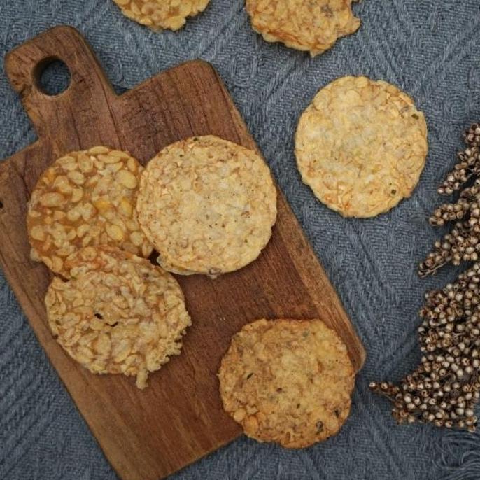 paket kripik tempe keripik khas malang packing kardus dan buble wrap