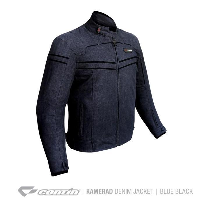 Jacket Contin KAMERAD 11 Jaket Touring Jaket Motor Jaket Denim