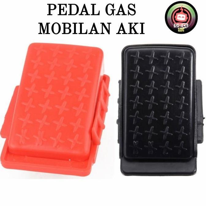 pedal gas mobilan aki universal injakan mobil mainan anak motoran part