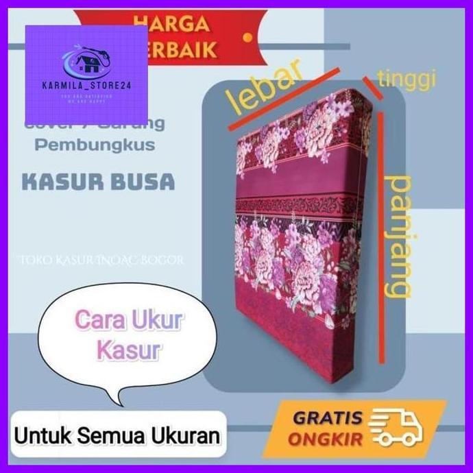 Sarung / Cover Inoac Kasur, Kasur Lipat, Sofa Lipat, Sofa Bed