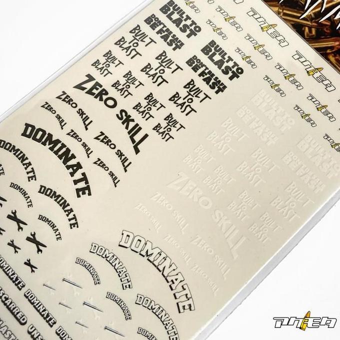 Arck Motor - God Blast You (Tamiya Mini 4WD)