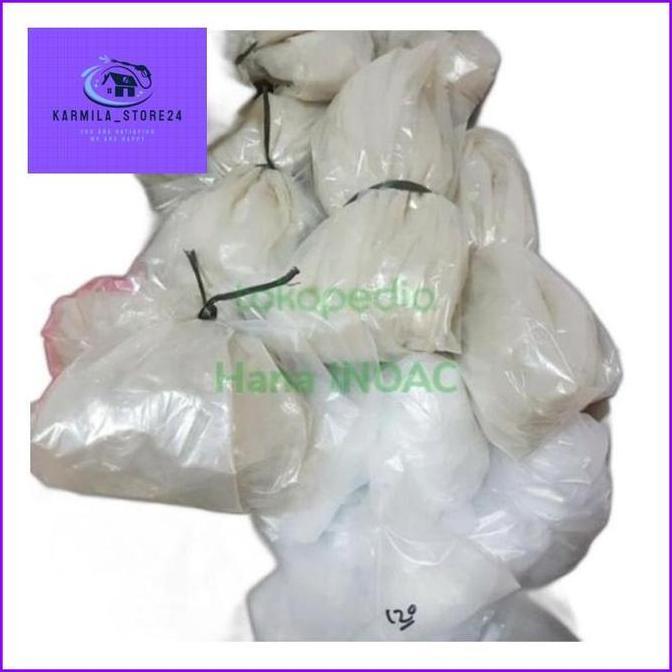 plastik vakum kasur busa satuan