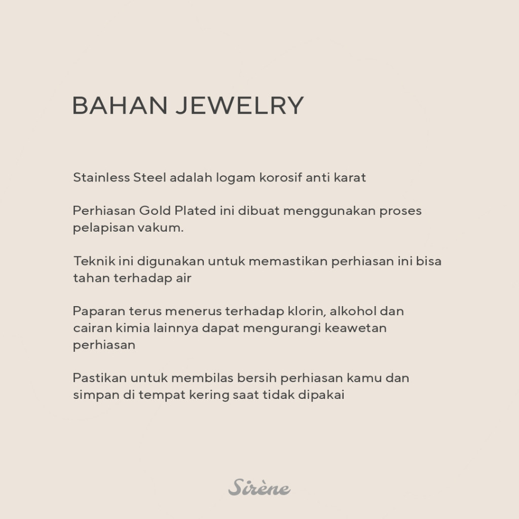 Love Note Heart Locket Necklace | Kalung Liontin Foto Ukiran Gift | Sirene Jewelry