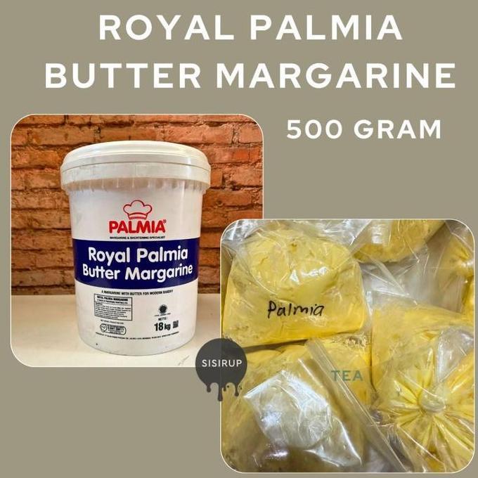 500 GR Royal Palmia 500 GR / Margarine Royal Palmia / Mentega Palmia