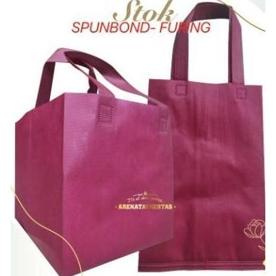 22x22x26 Tas spunbond nasi kotak / goodie bag box nasi