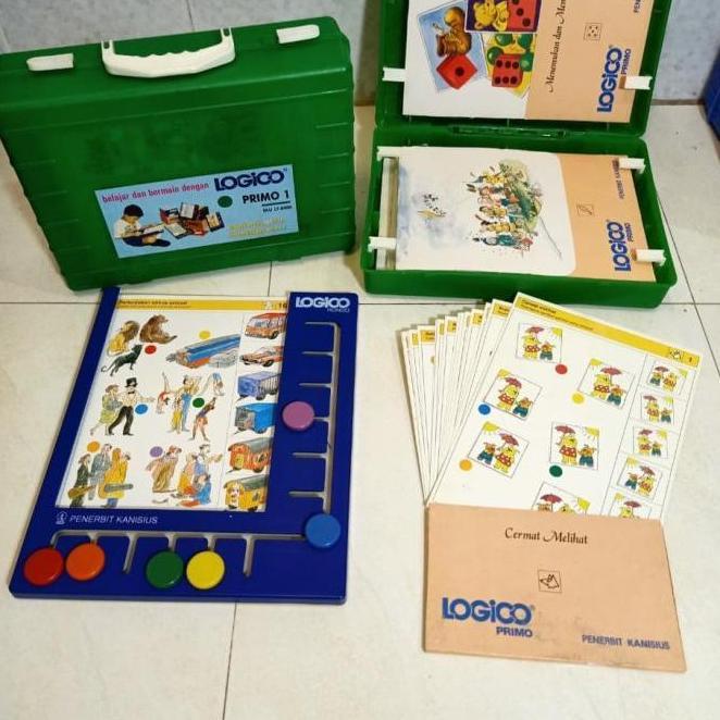 READY LOGICO PRIMO 2 YUK DI ORDER