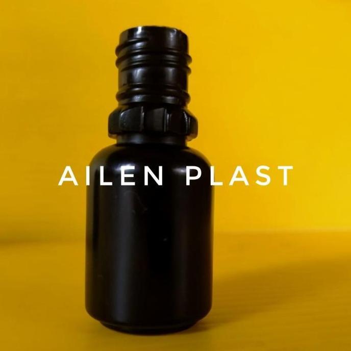 BOTOL TETES / BOTOL TETES 10ML / BOTOL TETES HITAM 10ML / BOTOL TETES