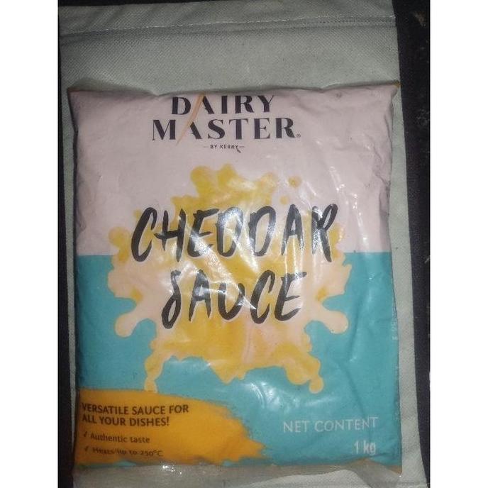 Dairy Master Cheddar Sauce / sauce keju