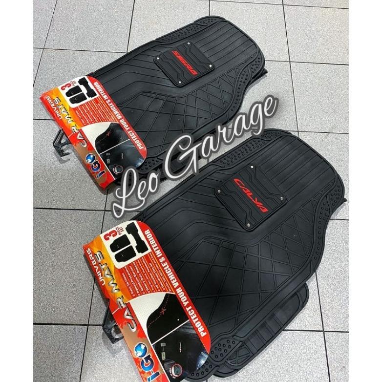 Terlaris Karpet Karet Mobil Logo Gr Sport Trd Momo Mugen Packypoda Alas Kaki Universal Calya Sigra X