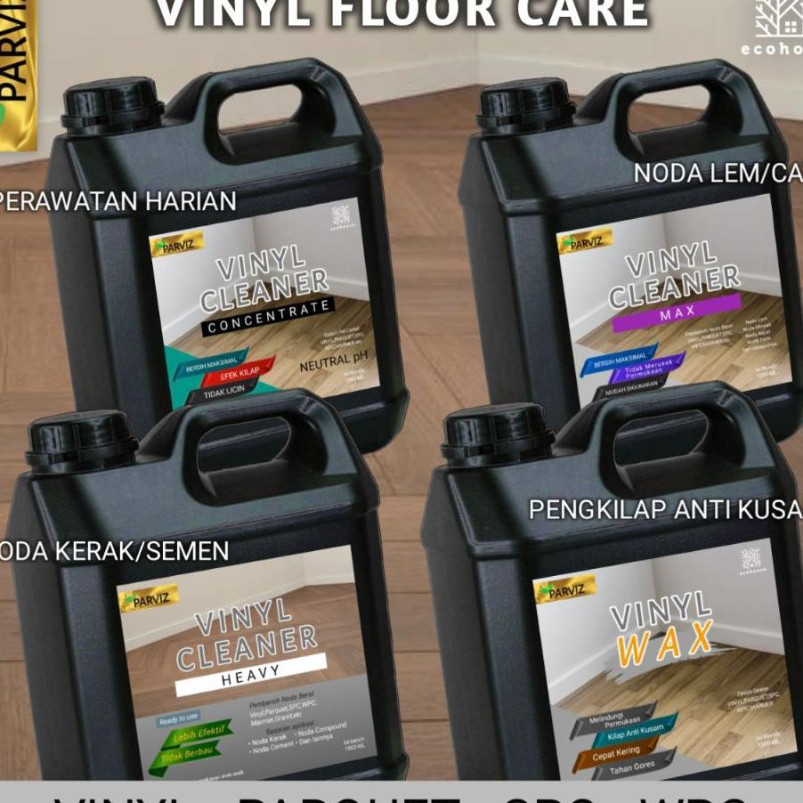 Pembersih Lantai Vinyl , Pembersih Lantai Spc , Lantai Kayu