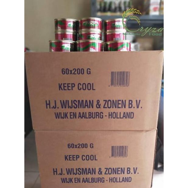 WIJSMAN BUTTER / MENTEGA WIJSMAN 200GR