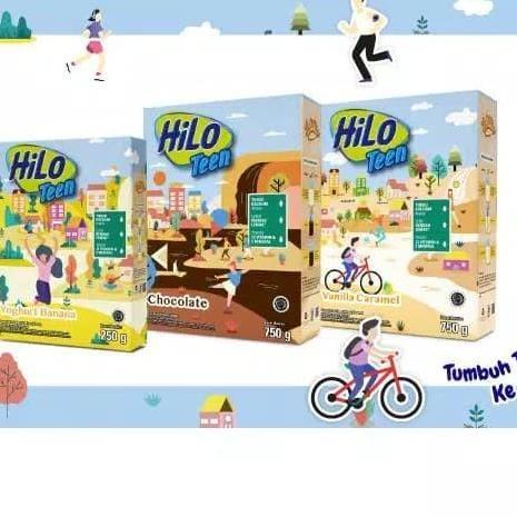 Hilo Teen All variant-Susu Bubuk Hilo-Susu Pertumbuhan Remaja