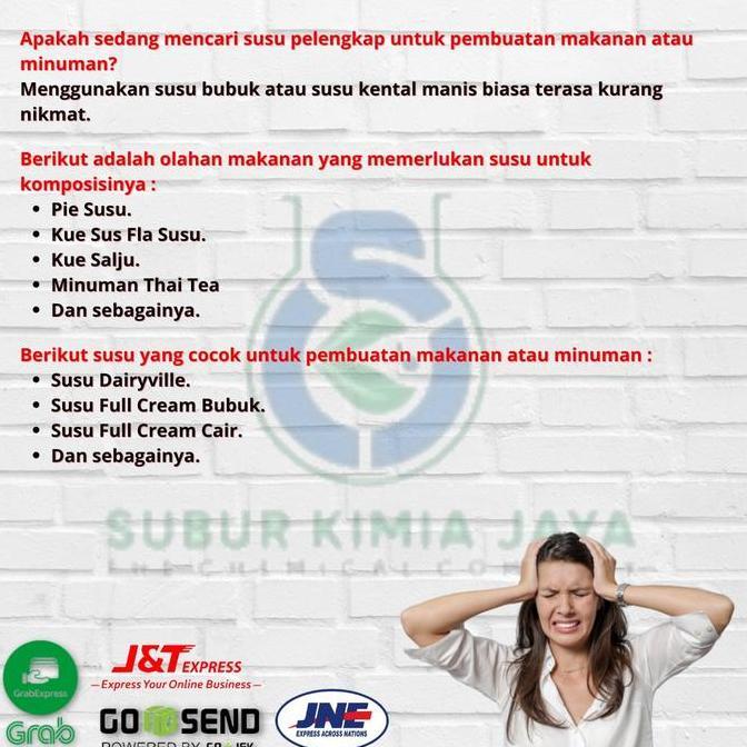 Susu Bubuk Indomilk Dairyville / Milk Powder Dairyville / Susu Bubuk Dairyville 1 KG