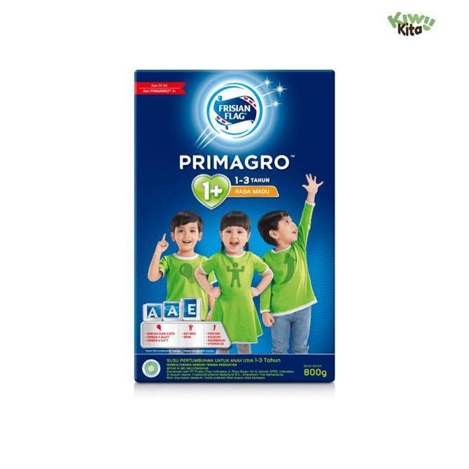 Frisian Flag Primagro 1+ Susu Formula Pertumbuhan Anak