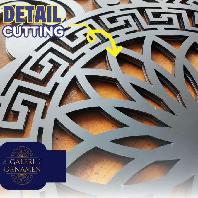 Ornamen Laser Cutting 20x80 Cocok Buat Kanopi Atau Pagar