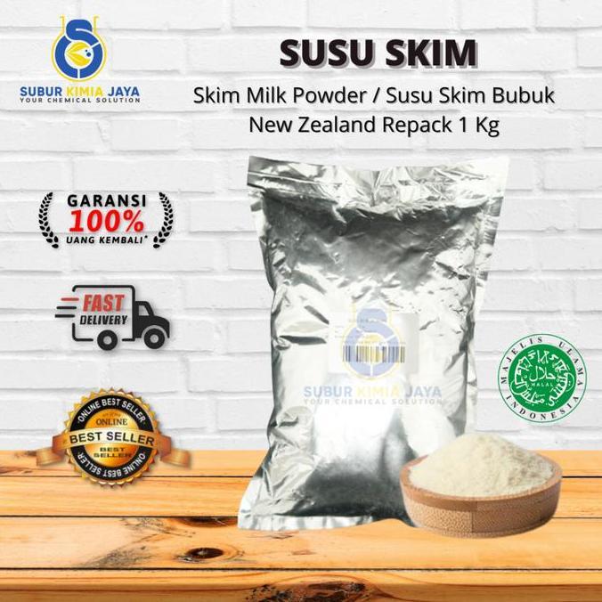 Skim Milk / Susu Powder Newzealand / Susu Skim Bubuk 1 Kg
