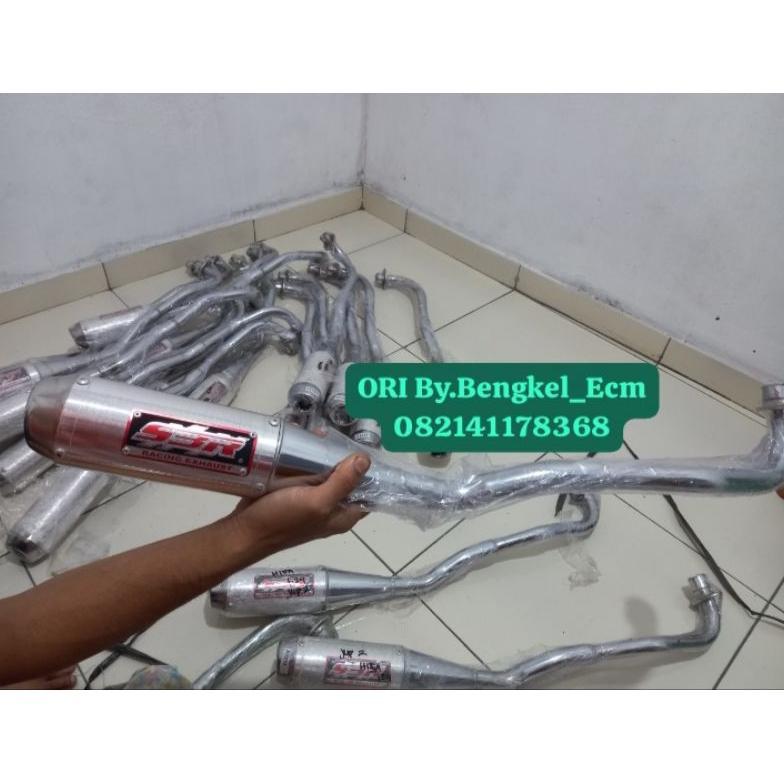 Terlaris Knalpot Sbr Ori Grade A Suara Ngebas Tahan Karat