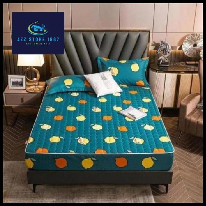 Sprei 180x200 Waterproof Anti Air 160x200 Anti Ompol Sprei waterproof