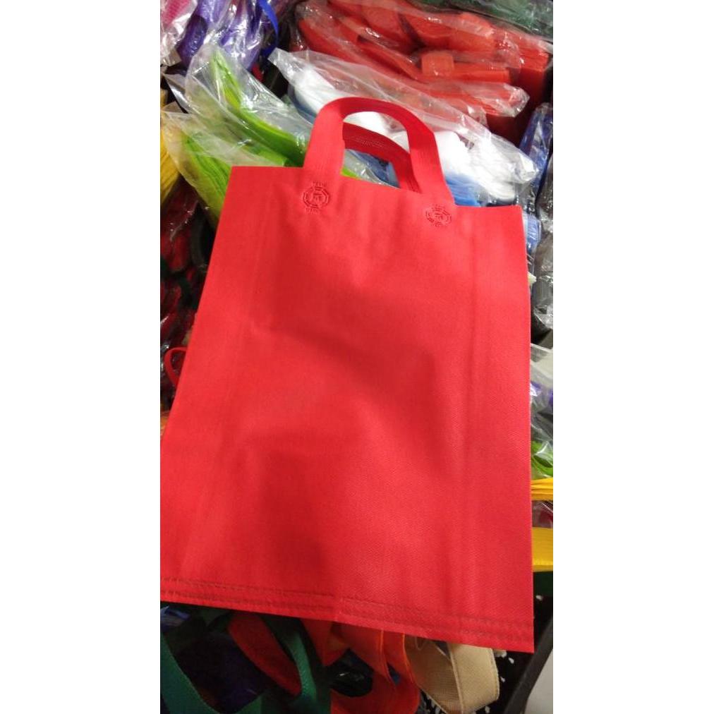 (38x45x11) Tas kain / Goodie bag / Spunbond / goody polos