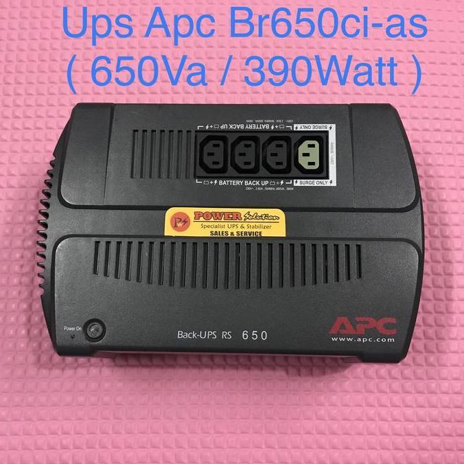 UPS APC 650VA UPS APC TYPE BR650CI-AS Termurah