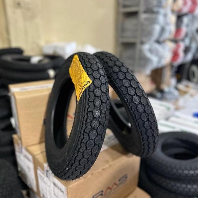GRADIMOU ban CONTINENTAL K62 3.50-10 untuk vespa classic klasik