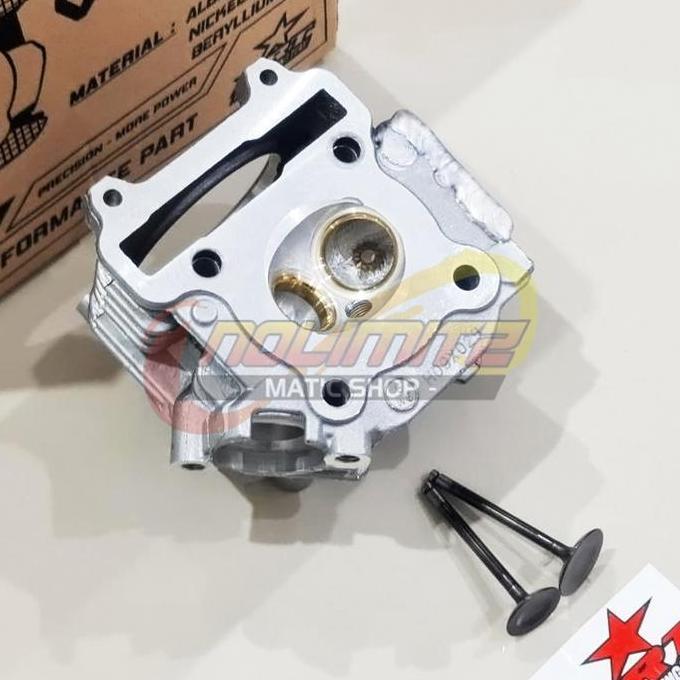 APITOYA Head BRT Racing CNC Porting Klep 28/24 Nickel Bronze Mio Sporty