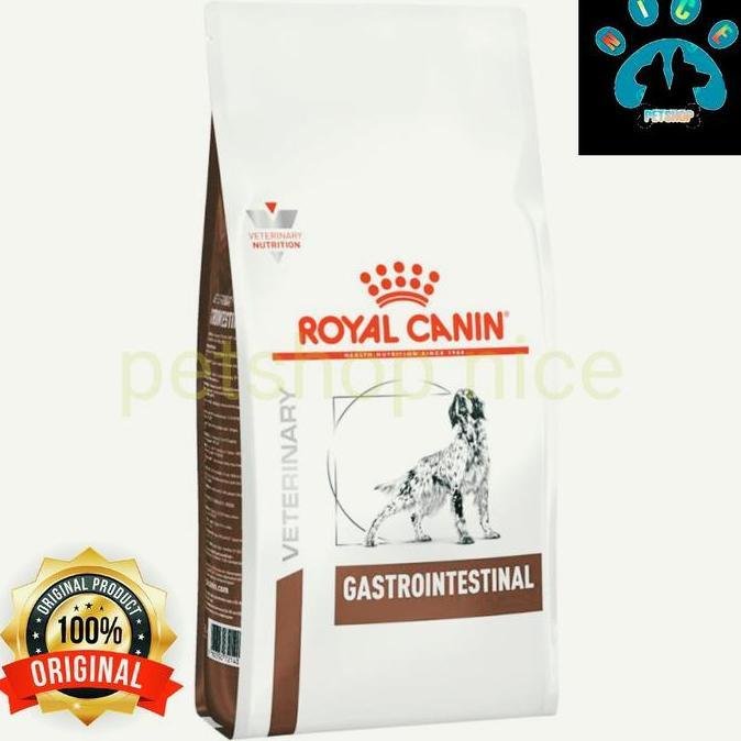 Royal Canin Vet Gastro Intestinal Dog 7,5 kg Makanan Anjing rc Gastro