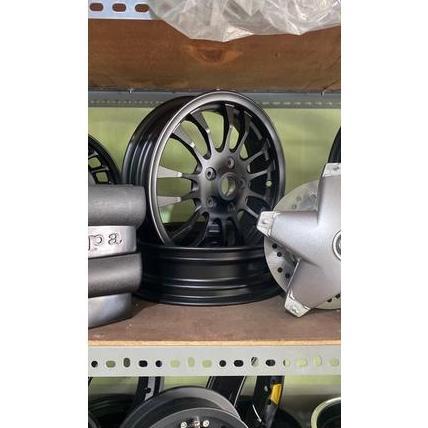 GRADIMOU velg vrossi ring 12 vespa depan depan upgrade vespa classic