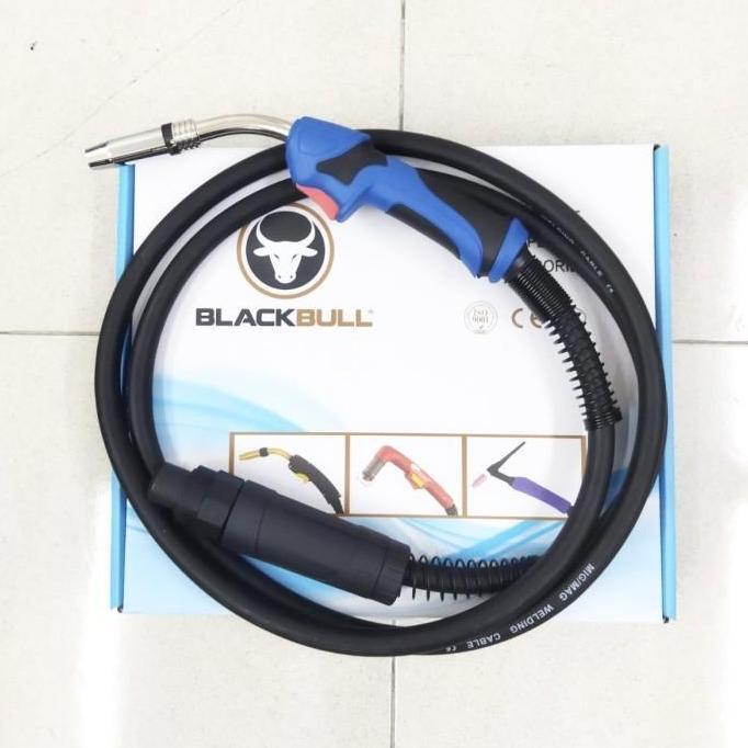 MALUKSHURE Stang MIG/MIG Torch MB 24 MB-24 MB24 Panjang Kabel 3M stang gun co co2
