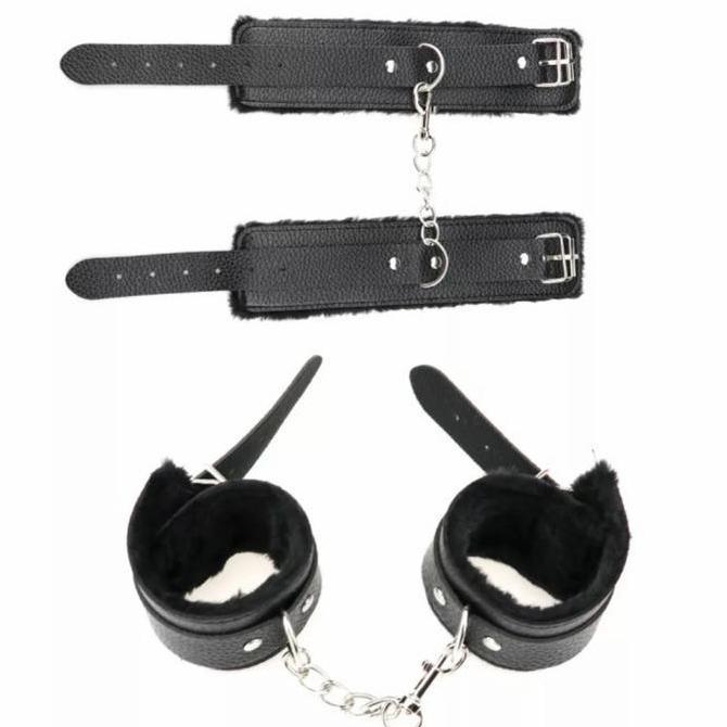 BRAVECOU Mainan Borgol Tangan Kaki - Aksesoris Dewasa