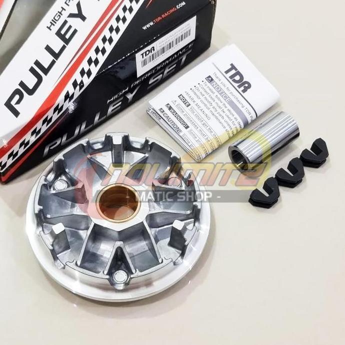 MITEQUILA Pulley TDR Racing Rumah Roller Honda Beat Scoopy Vario 110 FI ESP