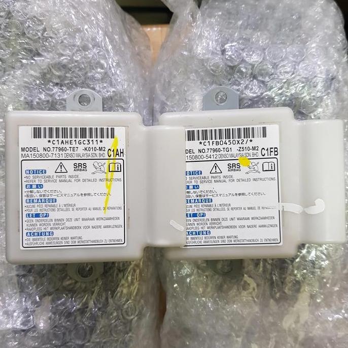 GRADIMOU modul airbag moduk srs honda mobilio brio