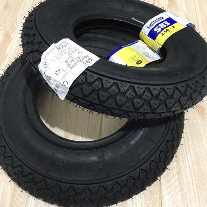GRADIMOU ban michelin s83 3.50-8 ring 8 R8 vespa super vbb vnb vba vl dll