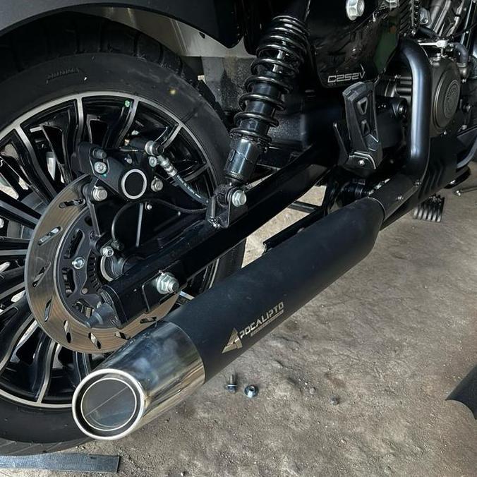 CORNUE Knalpot motor morbidelli c252v custom type El Classico