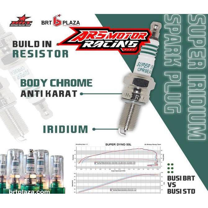 BRAVECOU BUSI BRT SUPER IRIDIUM - BUSI IRIDIUM BRT - UNIVERSAL
