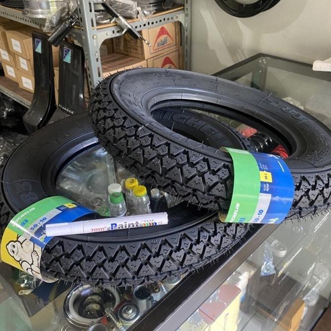 GRADIMOU 1 PCS ban michelin s83 3.50-10 vespa ring 10