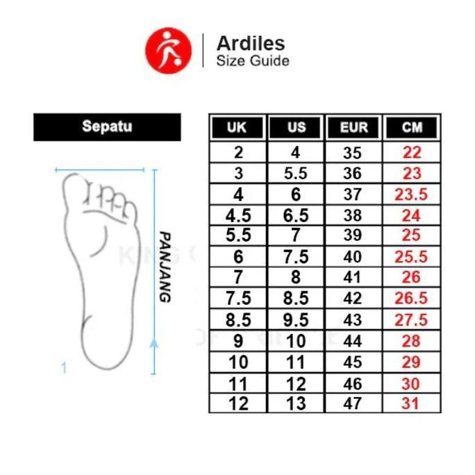 SEPATU RUNNING ARDILES - ARDILES DRIVE 2.0 - SEPATU RUNNING - RUNNING ARDILES - NEW ARRIVAL