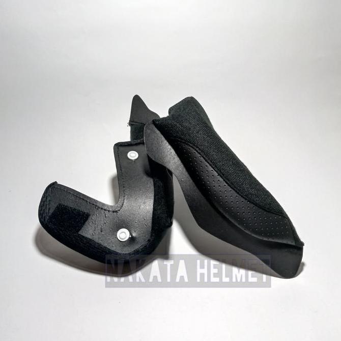 Busa pipi Helm NJS KRONOZ ukuran XS S M L XL