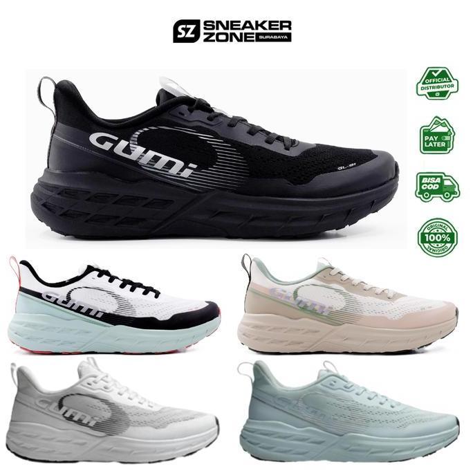 SEPATU RUNNING GUMI MOON WALKER - GUMI - SEPATU RUNNING - SEPATU LARI - NEW ARRIVAL