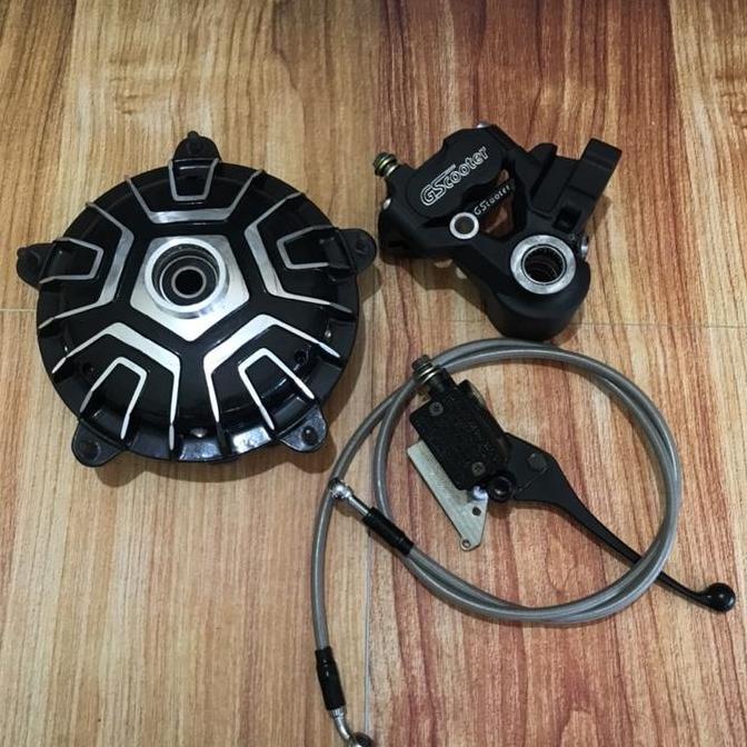 GRADIMOU cakram set GS gscooter vespa exclusive excel model grimeca