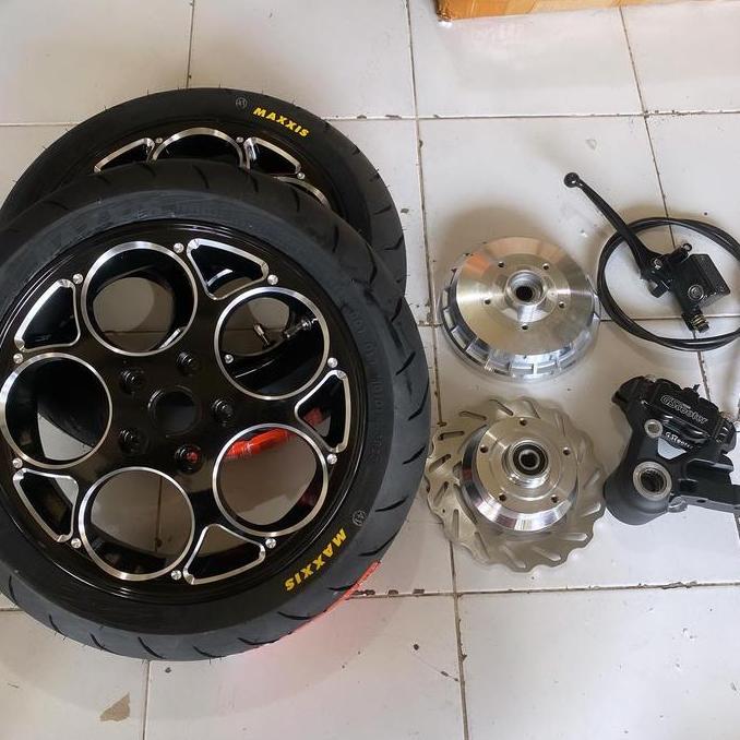GRADIMOU Upgrade R12 ring 12 vespa classic velg model marrus