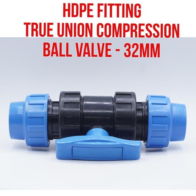 Bst Ready Thnk Coupler 32Mm 32 Mm 1" 1 Inch Stop Kran Keran Hdpe Sambungan Pipa Socket Fitting |  Co