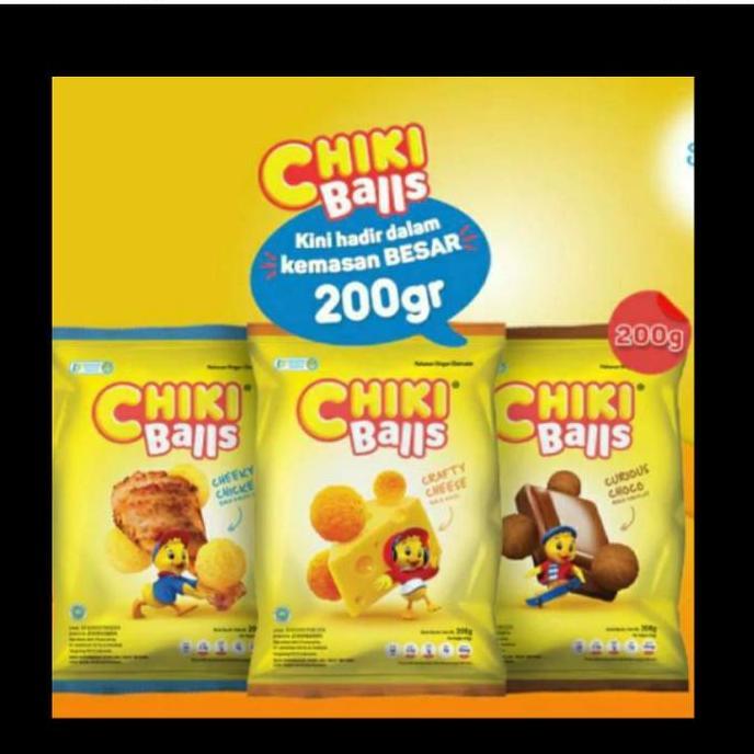 Chiki ball all variant @200gr